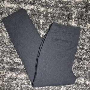NWOT Sz 14 Briggs New York Grey Trousers